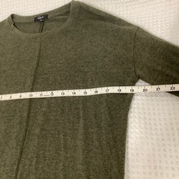 Rails Iggy moss long sleeve top XS (W329) - Picture 7 of 9